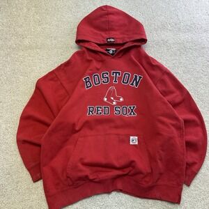 Boston Red Sox Red Hoodie Men's Size XL Stitches 2005 MLB Genuine Merchandise